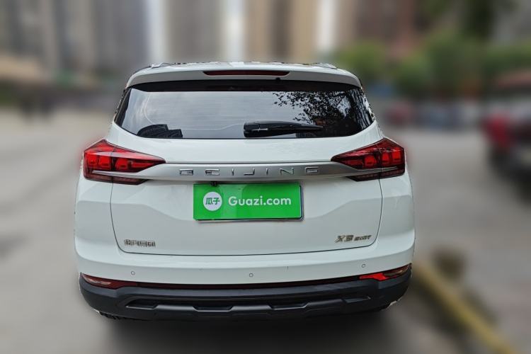 Used BAIC Beijing X3 2019 1.5T CVT Glory Edition