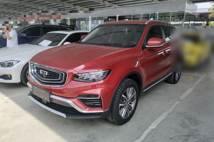 Used Geely Auto Emgrand X7 Sport 2020 1.8TD DCT Smart PRO