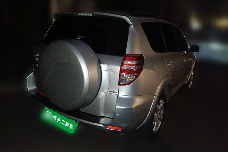 Used Toyota RAV4 2011 2.4L Automatic 4x4 Luxury Edition Rear Right 45 Deg