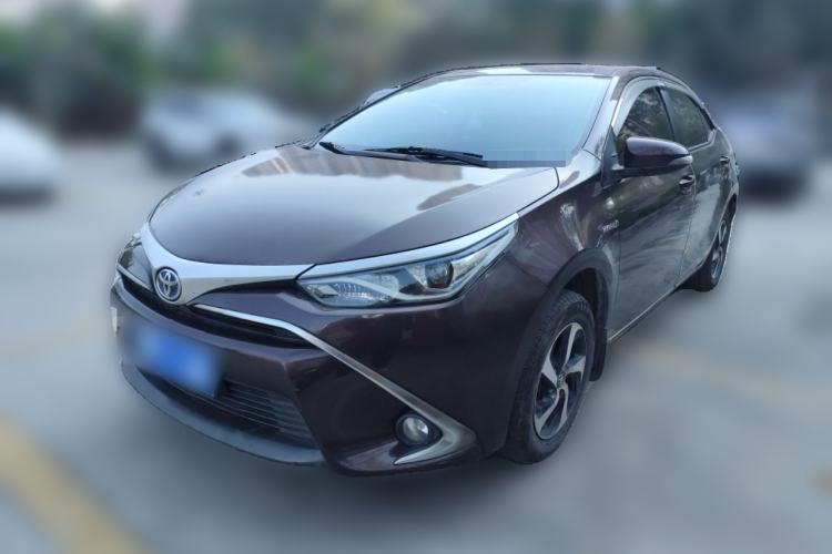 Used Toyota Levin 2017 Revised Dual-Engine 1.8H GS E-CVT Elite Sunroof Version China V Standard