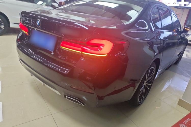 Used BMW 5 Series 2021 530Li Leading Model M Sport Package
