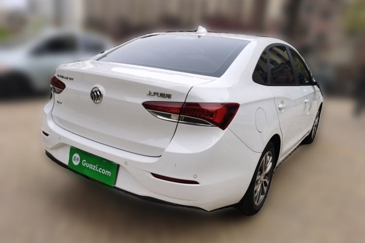 Used Buick GT 2019 18T Automatic Connected Elite Model China VI Standard Rear Right 45 Deg