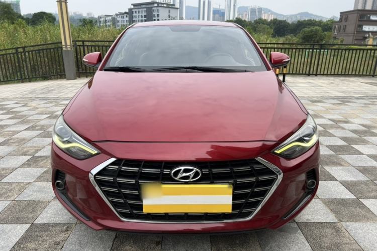 Used Hyundai Elantra (6th Generation / Lingdong) 2019 1.4T Dual-Clutch Xuan Dong · Dynamic Model

