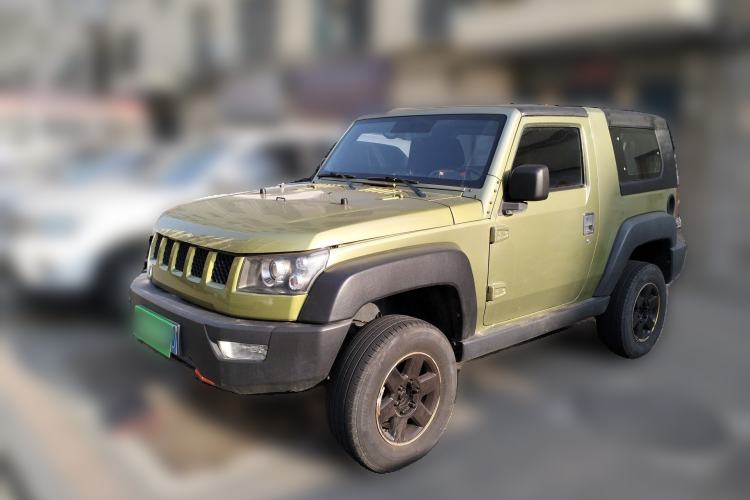 Used BAIC Off-Road BJ40 2014 2.4L Manual Cross-Country Edition