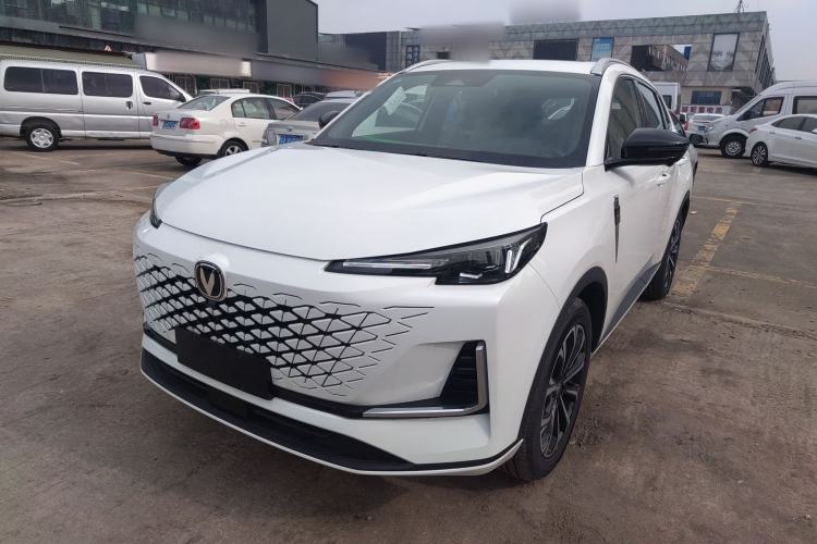 Used Changan CS55PLUS PHEV 2025 Smart New Blue Whale 125km Battleship Edition