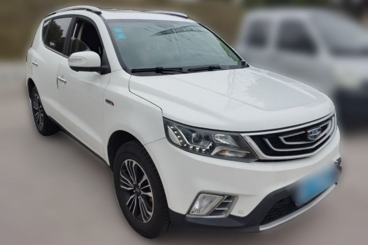 Used Geely Auto Vision X6 2016 1.3T CVT Flagship Model Front Right 45 Deg