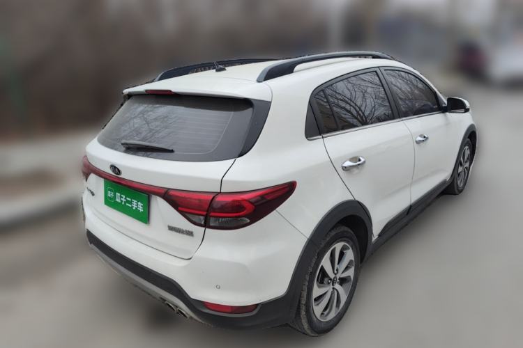 Used Kia KX Cross 2017 1.4L AT GLS
