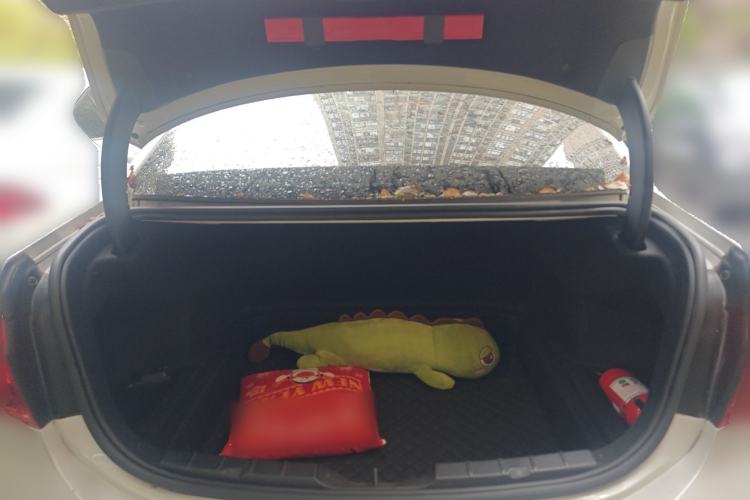 Used BMW 1 Series 2021 Restyled 125i M Sport Night Edition Trunk