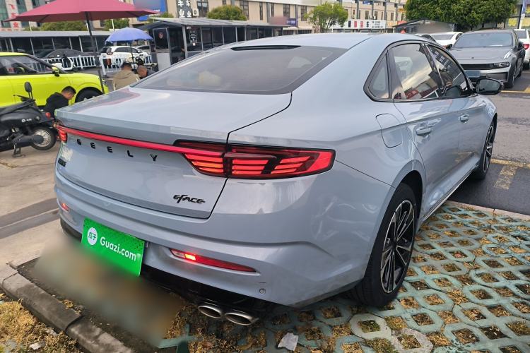 Used Geely Auto Preface 2021 2.0TD Space-Time Edition Hao Yue Rear Right 45 Deg