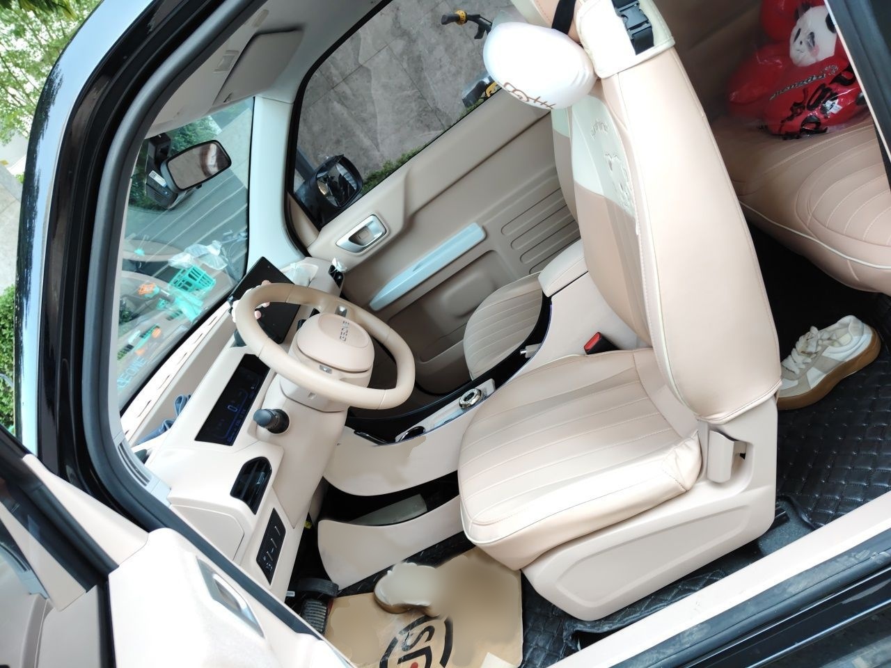 Geely Galaxy Panda 2024 200km Panda Kart — снимка 14