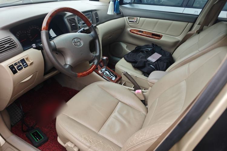 Used Toyota Corolla EX 2004 1.8L Automatic GLX-i Left Front Seat