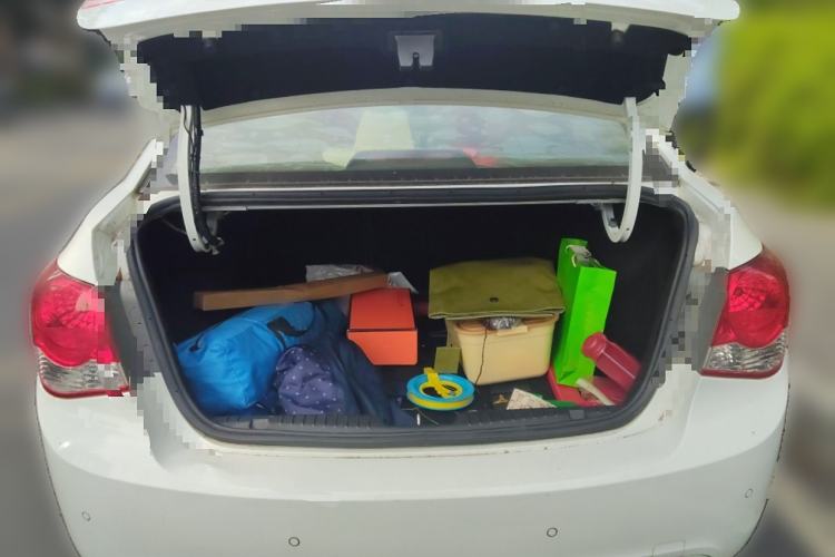 Used Chevrolet Cruze 2013 1.8L SE AT