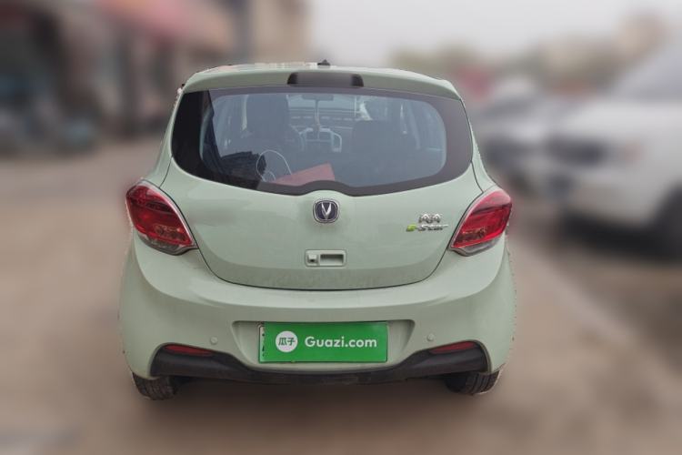Used CHANGAN OSHAN Benni E-Star 2021 National Edition Colorful Version Lithium Iron Phosphate (31.18 kWh) Rear