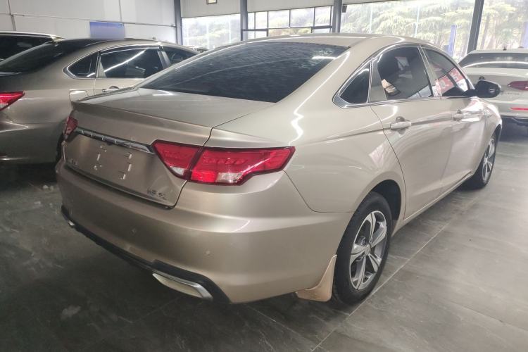 Used Geely Auto Emgrand GL 2019 1.4T CVT Elite Smart Edition Rear Right 45 Deg