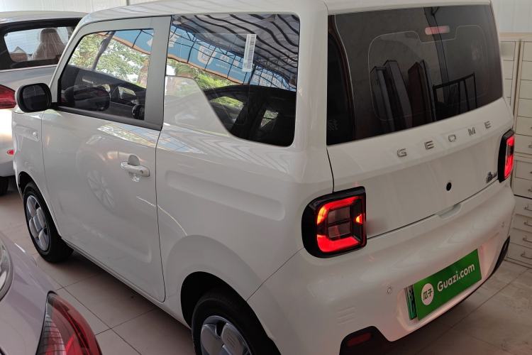 Used Geely Galaxy Panda 2024 Panda Mini 200km Endurance Bear Rear Left 45 Deg