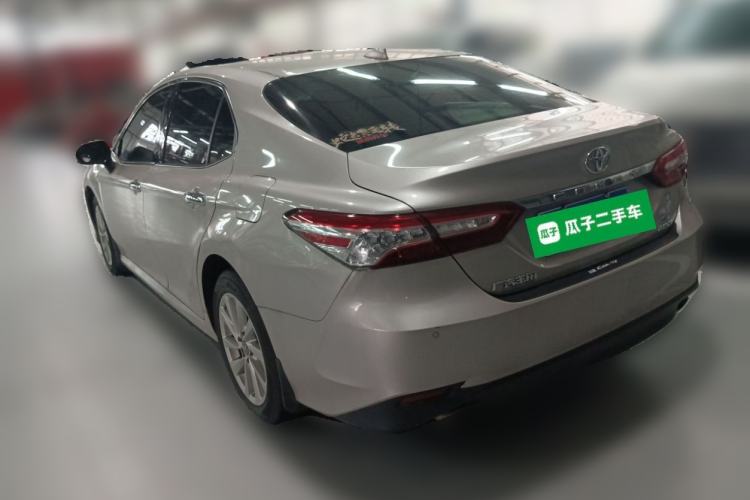Used Toyota Camry 2021 2.0G Luxury Edition Rear Left 45 Deg
