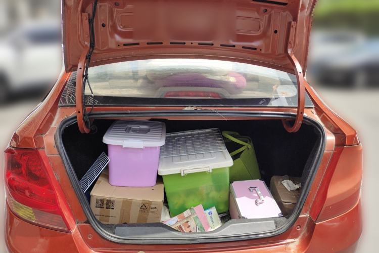 Used Chevrolet Sail 2013 Sedan 1.4L AMT Enjoy Edition Trunk