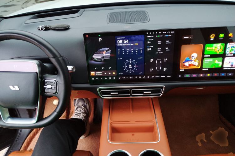 Used Li Auto L9 2022 Max model
