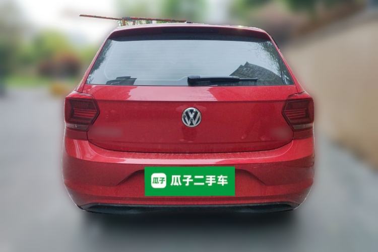 Used Volkswagen Polo 2019 Plus 1.5L Automatic Panoramic Enjoyment Edition Rear