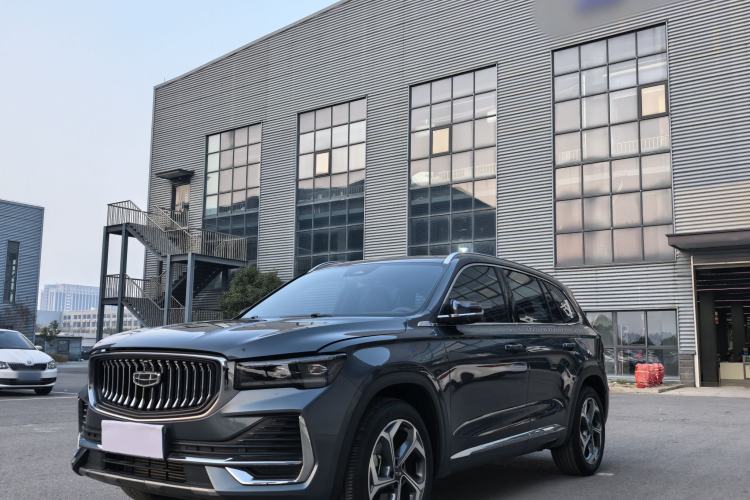 Used Geely Auto Monjaro L 2024 2.0TD High-Power Automatic Two-Wheel Drive Yunqi Version
