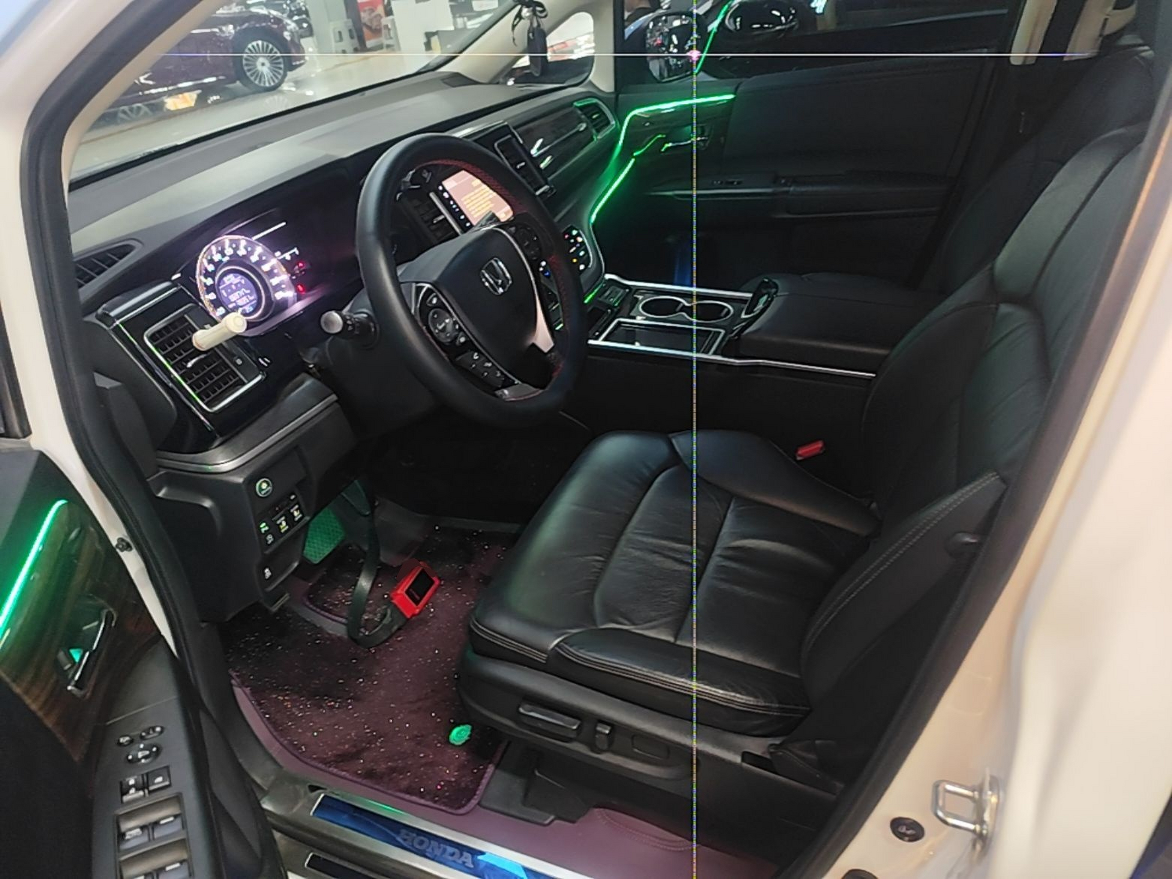 Interior delantero