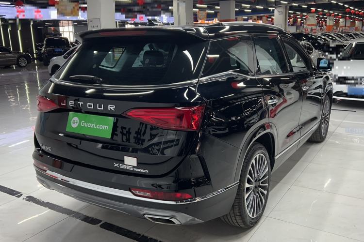 Used JETOUR X95 2020 1.6T DCT Exploration Pro Edition 5-seater Rear Right 45 Deg