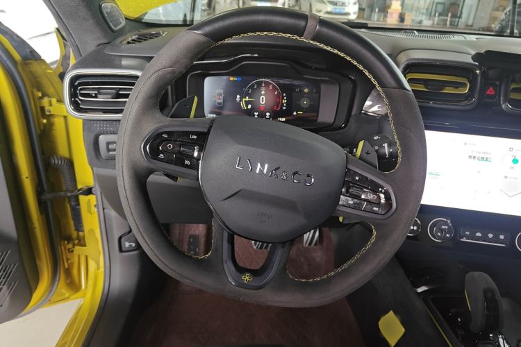 Used Lynk & Co 03 2021 03+ 2.0TD Automatic Wind-Chasing Edition
