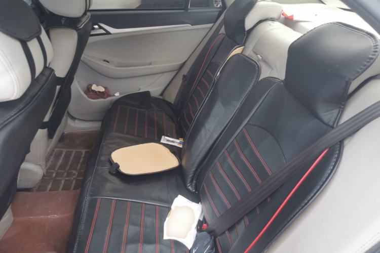 Used Geely Auto Vision 2015 1.5L Manual Elite Model Left Rear Seat