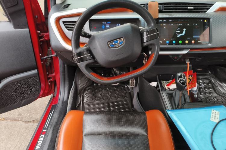 Used Geely Auto Vision X1 2017 1.3L Automatic Player Edition Steering Wheel