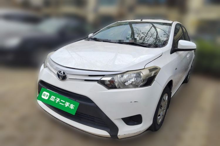 Used Toyota Vios 2014 1.3L Manual Xiang Edition