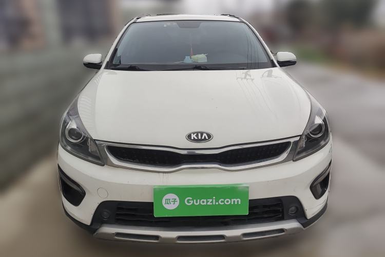 Used Kia KX Cross 2018 1.6L Automatic Dynamic Sunroof Version
