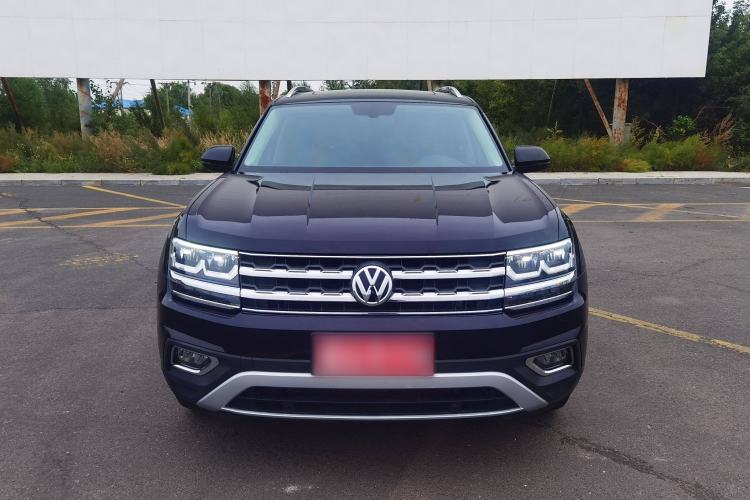 Used Volkswagen Teramont 2017 380TSI Four-Wheel Drive Luxury Edition