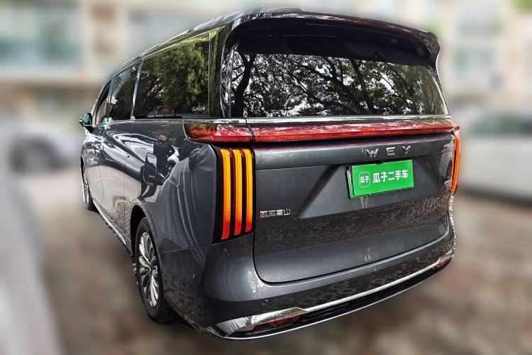 Used Wey Gaoshan 2023 Four-Wheel-Drive Executive Extended Version
