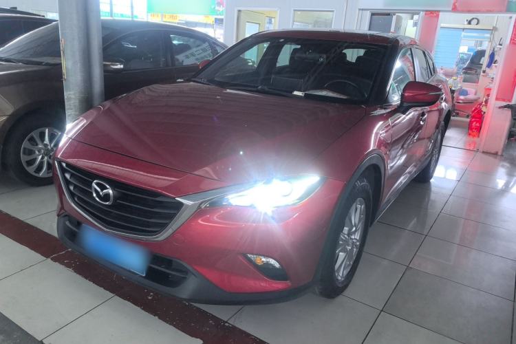 Used Mazda CX-4 2018 2.0L Automatic Two-Wheel Drive Blue Sky Dynamic Version China V Standard