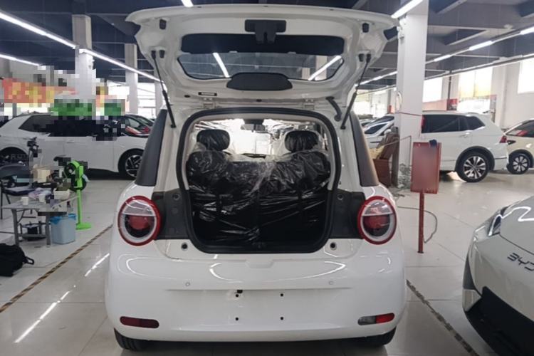 Used CHANGAN NEVO Lumin 2026 Model Treasure Edition 205km Passionate Beige Ningde
