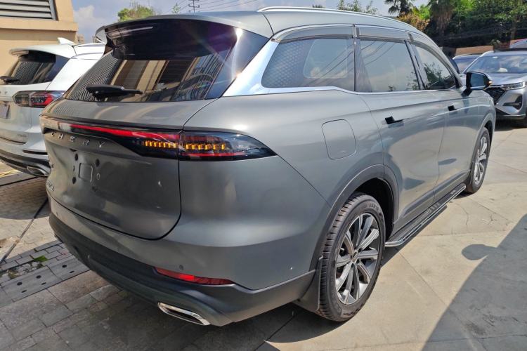 Used Chery Tiggo 8 L 2025 Model 2.0T Two-Wheel Drive Changhong Edition—5 Seaters