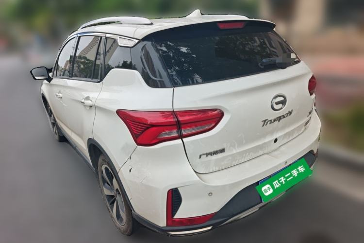 Used GAC Trumpchi GS4 2018 235T Automatic Two-Wheel Drive Luxury Smart Connectivity Version Rear Left 45 Deg