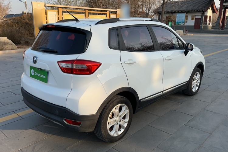 Used Changan CS15 2016 1.5L Manual Fashion Edition