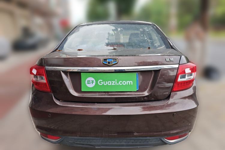 Used Geely Auto Vision 2016 1.5L Manual Happiness Edition
