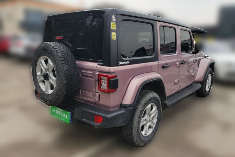 Used Jeep Wrangler 2021 2.0T Sahara Four-Door Edition
