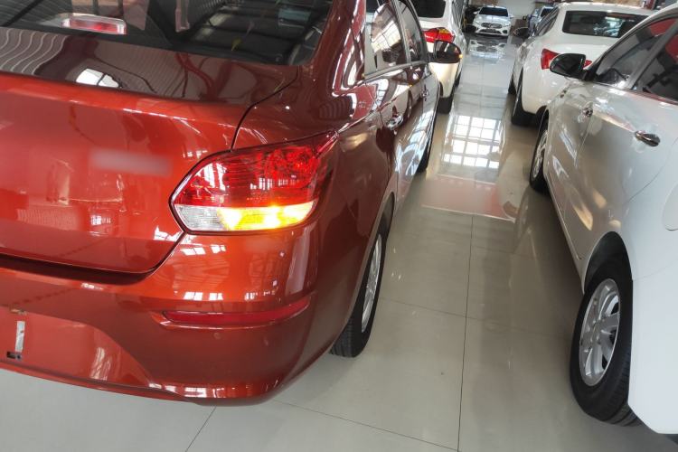 Used Kia Pegas 2017 1.4L Automatic Deluxe Edition
