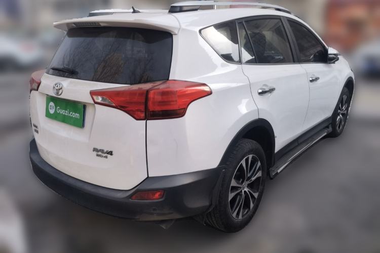 Used Toyota RAV4 2013 2.5L Automatic 4x4 Luxury Edition