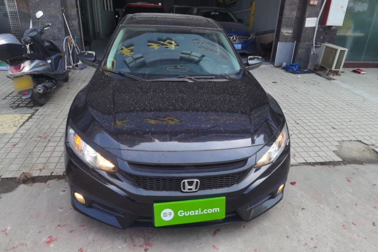 Used Honda Civic 2016 220TURBO CVT Luxury Edition
