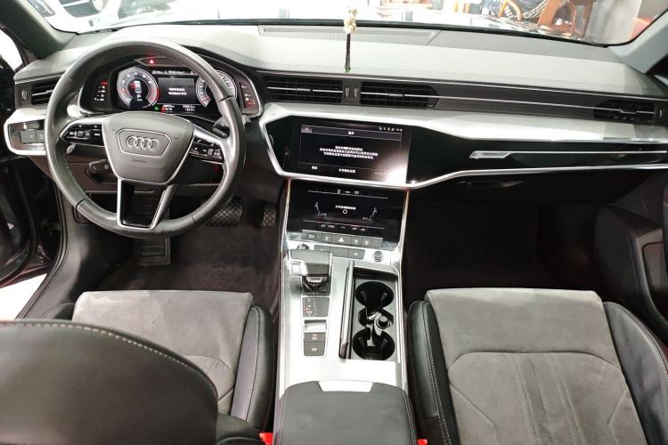 Used Audi A6L 2022 45 TFSI Prestige Dynamic Edition Center Console