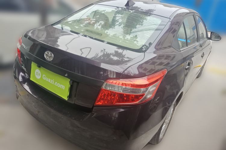 Used Toyota Vios 2014 1.3L Manual Value Edition Rear Right 45 Deg