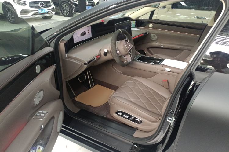 Used Hima S9T 2025 Model Pure Electric Four-Wheel-Drive Ultra
