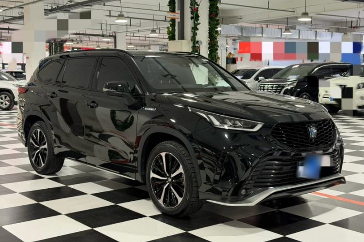 Used Toyota Crown Kluger 2022 2.5L HEV Four-Wheel Drive Premium Edition