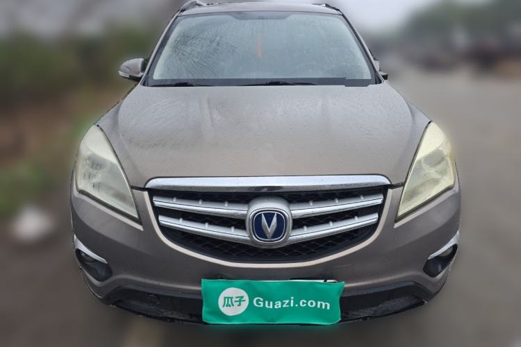Used CHANGAN CS35 2014 1.6L Manual Luxury Navigation Model China IV Standard
