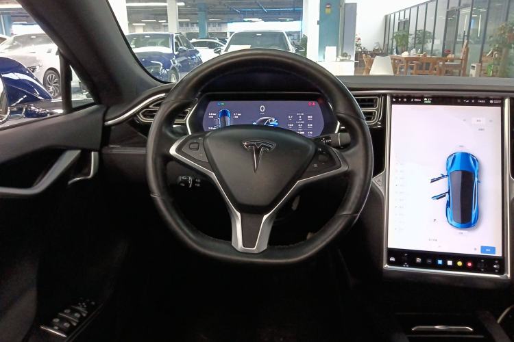 Used Tesla Model S 2017 S 75D Standard Range Edition
