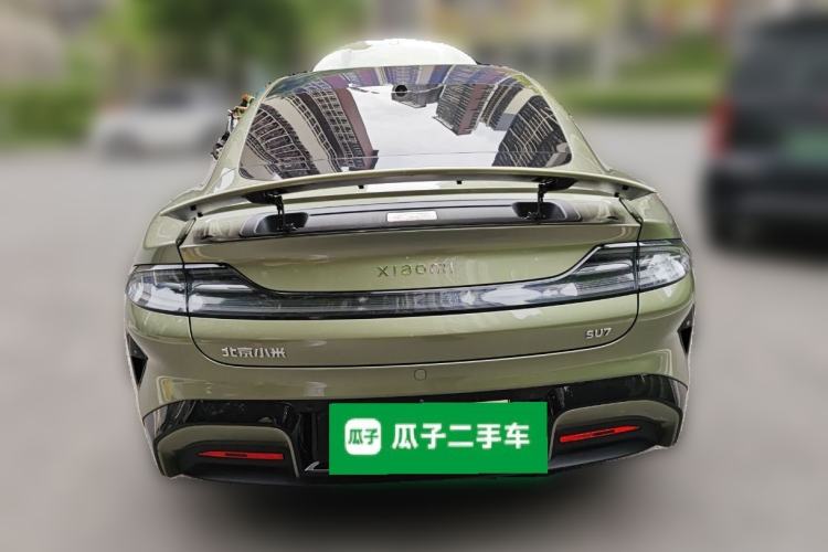 Used Xiaomi Auto SU7 2024 Rear-Drive Ultra-Long Range Advanced Pro-Level Intelligent Driving Version
